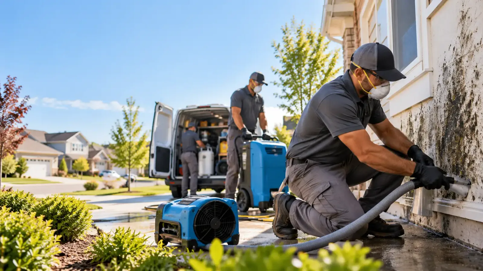 Mold Remediation in Stephenville, TX
